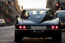 automotivated:  Corvette C2 StingRay Split Window 1963 (by Valkarth)