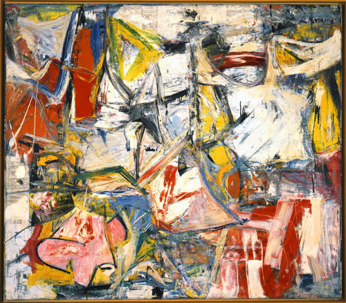 fckyeaharthistory:Happy birthday to Willem de Kooning who turns 108 today. In honour of the amazing 