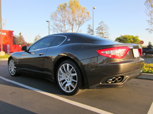 car-spotting:  The Target: Maserati GranTurismo porn pictures