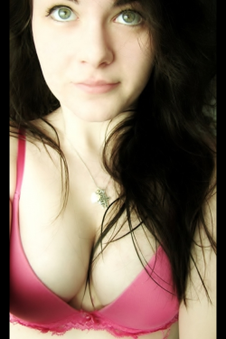 Ifitmeansalottoyou91194:  Topless Tuesday..barely.  Yeah Yeah I’m A Slut.