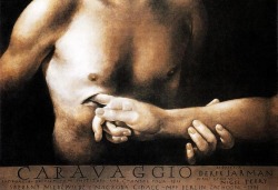 brazenswing:  Caravaggio: Polish Movie Poster,