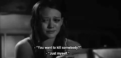 suicide note lullaby.