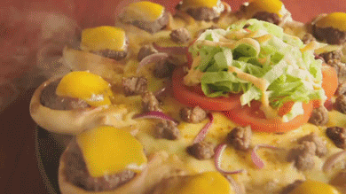 the-absolute-best-gifs:  gifhound: OMG. WTF. Pizza Hut introduces the Crown Crust