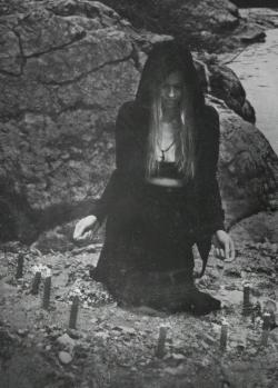 Dustoncrowns:  Lake Ritual Krist Mort For Ovate Www.ovate.ca / Www.kristmort.com