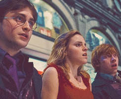 oweasley:  Harry Potter Alphabet ৸ (f) - friendship ( the golden trio ) 