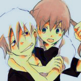 XXX  Soul Eater Evans & Maka Albarn [Soul photo