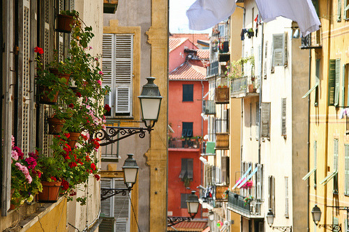  Vieux Nice, France  | by © maluni | via allthingseurope 