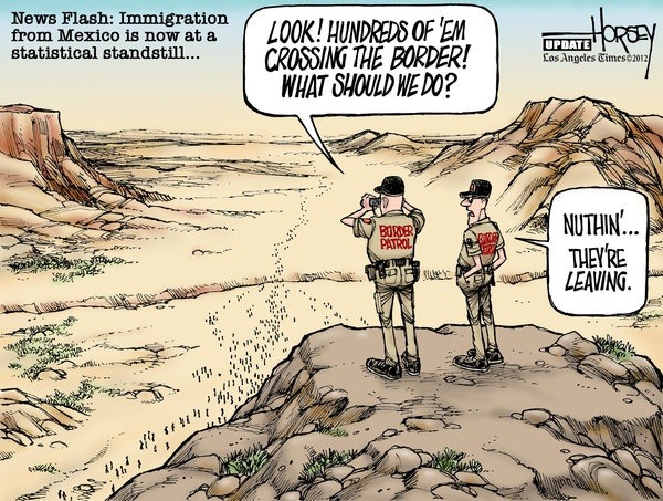 ivnetwork-blog:  Between 2005 and 2010, 1.4-million Mexicans immigrated to the United