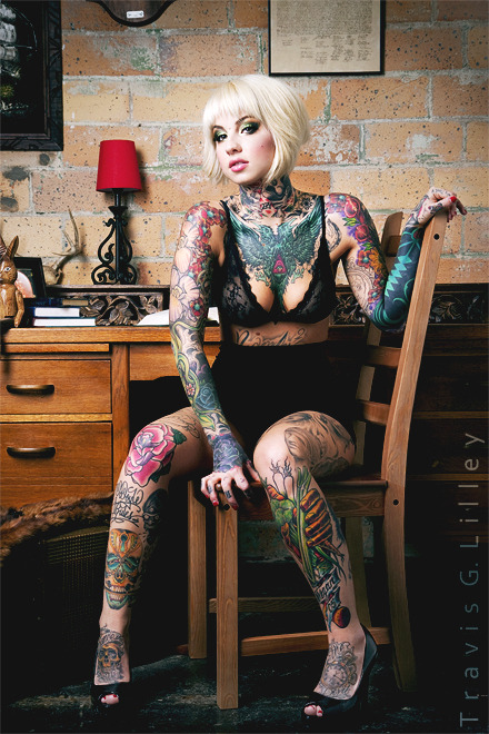 the-inked-bitch-inks-bitches:  Little Linda :)
