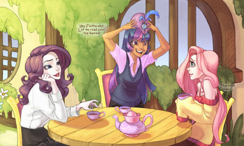 unheeding:  Show me your Tea Leaves by *X-Arielle 