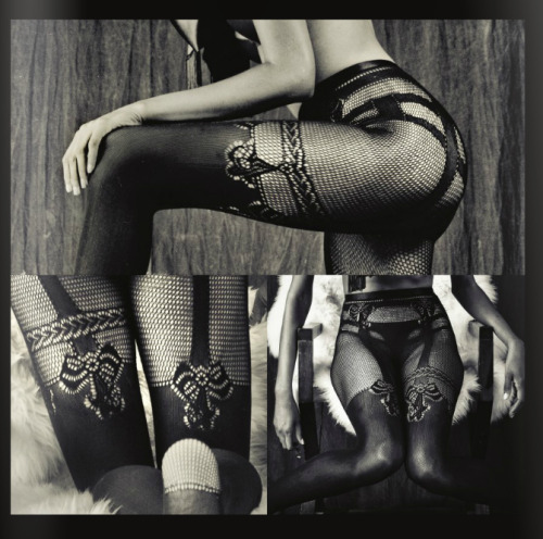 bellabellaboutique:  Legwear by Erica M. {hot, hot}