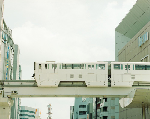 robotcosmonaut:Tama Monorail, Tachikawa-Kita Station