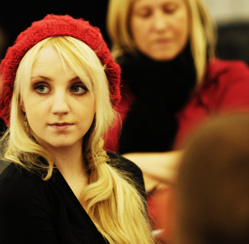 rooonil-waazlib:  WALKING PERFECTION » Evanna Lynch  Real name: Evanna Patricia