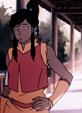 rosesofmay:   Korra and her muscles appreciation