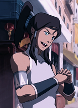 rosesofmay:   Korra and her muscles appreciation post   &lt;33333