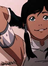 rosesofmay:   Korra and her muscles appreciation post   &lt;33333