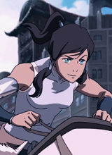 rosesofmay:   Korra and her muscles appreciation post   &lt;33333