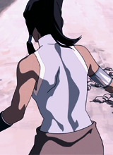rosesofmay:   Korra and her muscles appreciation post   &lt;33333