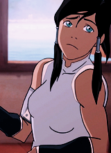 rosesofmay:   Korra and her muscles appreciation post   &lt;33333