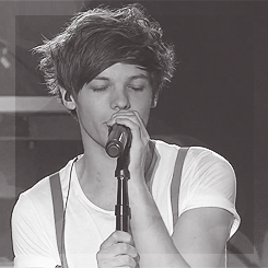 dailyonedirectionspam:  louis hair omfg