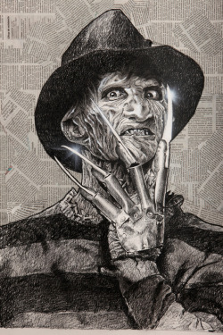 onelastscare:  Freddy Krueger by artist Calibos