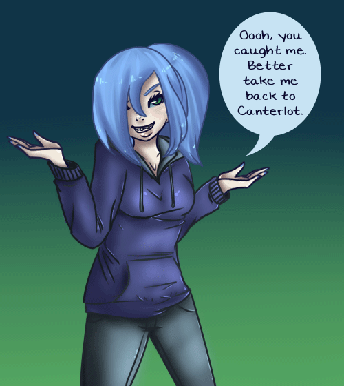 7nights:  askhumanluna:  ask-human-chrysalis:  Ask Human Chrysalis #4 Ask Human Luna!  I’m OK with this, I think we’d get along! ((Choco is amazing))  Putting this here too because damn that is one fine human Luna!