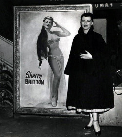 Sherry Britton    aka. “The Sweetheart