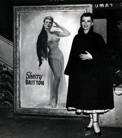 XXX Sherry Britton    aka. “The Sweetheart photo