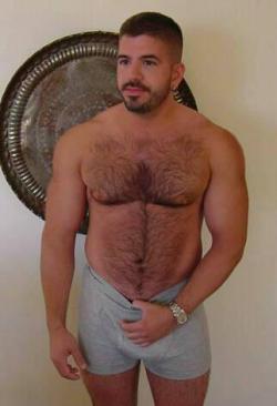 Hairy Men