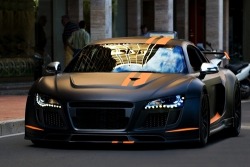 johnny-escobar:  Audi R8 PPI Razor GTR 