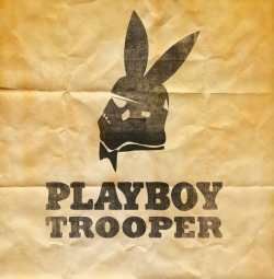 fystarwars:  Playboy Trooper by Vin Pezz