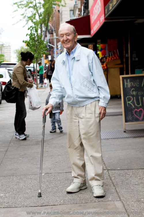 thedailywhat:
“ Single-Serving Site of the Day: More than 4,000 street portraits have been taken for the Humans of New York Project, “an effort to create a photographic census of the city of New York.”
A highlight from the Tumblr:
“ I found this man...