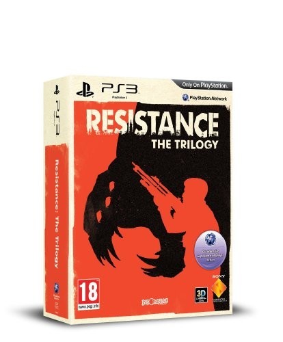 brogamer:  Here’s the official box art for the upcoming Resistance: The Trilogy.