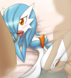 ask-emily-gardevoir:  Shineys do it better  Hhhnnggggg