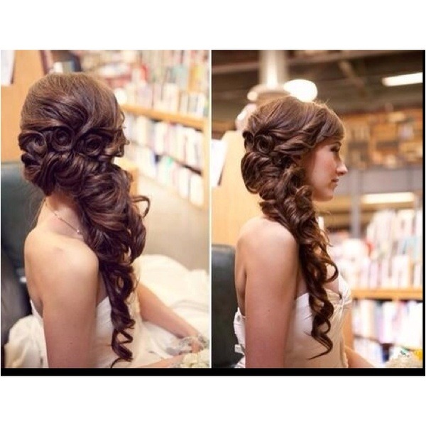 ohdangitsnikki:  this would be cute for prom! but rawrrr, i dont have long hair ): 