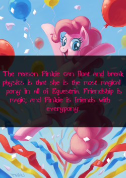 fanmlp:  fisherpon:  lazybutts:  ask-pinkie-pool:  askchubbyapplejack:  Back the fuck up, twilight.   My cunning secret revealed to the world. Drat!  Wrong. Pinkie Pie is a changling who feeds on everyone’s love for her - but she’s forgotten that