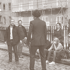 sherleck:  Behind the Scenes, “Sherlock” series two. 
