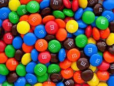 XXX Todas as balas de m&m: photo