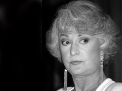 R.I.P. Bea Arthur (5.13.1922-4.25.2009) No one could match your comedic timing and wit, you will alw