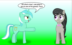 lockersnap:  I tried a pony comic.  Started