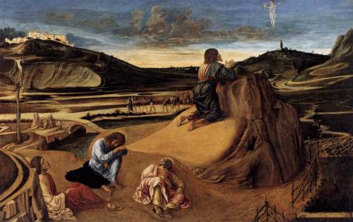 cavetocanvas: Giovanni Bellini, Agony in the Garden, c. 1469