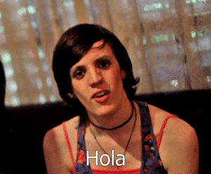Cuando las demás chicas se maquillan..