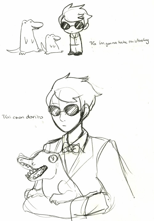 electroskank:  lameart:  electroskank:  lamesaucey:  lameart:  if dave adopted a consort  I MADE AN 