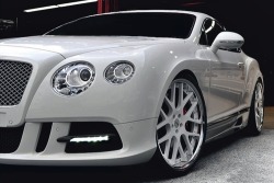 johnny-escobar:  Bentley CGT 