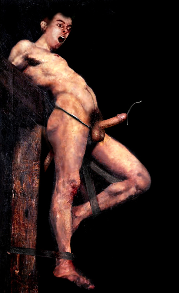 langoaurelian:  Crucifixion Fetish 