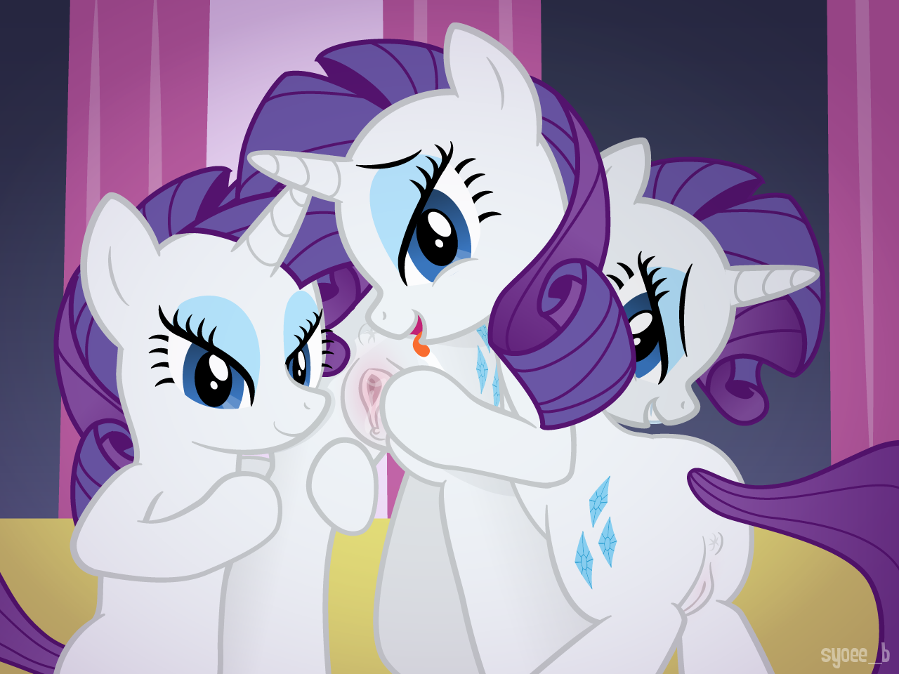 mylittleponyproblem:  syoee_b  Well goddamnit. Tumblr stop! STOP! i&rsquo;m trying