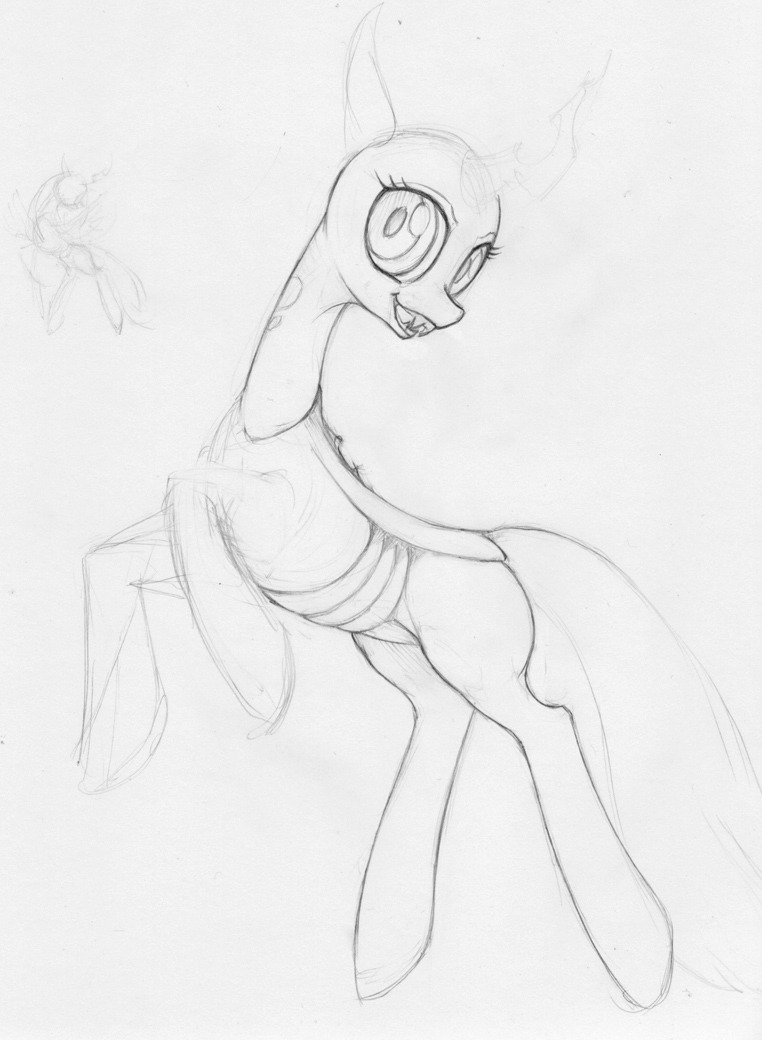 I told people i would document the process i use to make a picture&hellip; so