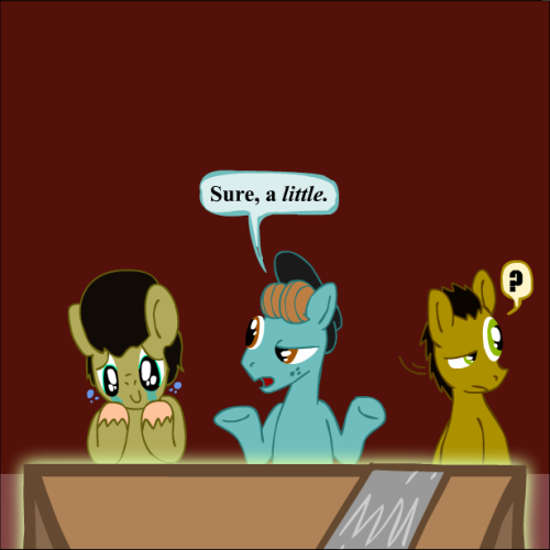askthebronytrio:  I don’t always cry at weddings. Just at stuff on TV. - Rough Sketch 