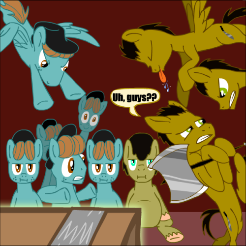 askthebronytrio:  I don’t always cry at weddings. Just at stuff on TV. - Rough Sketch 