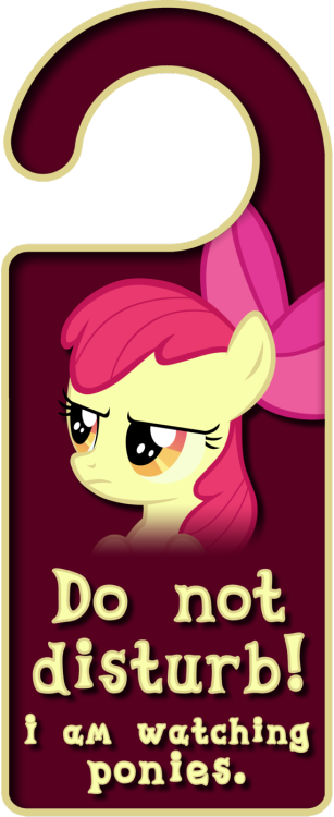 fanmlp:  MLP Door Knob Hanger by ~Thorinair part 1|2 
